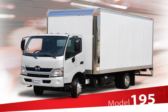 2013 HINO 195