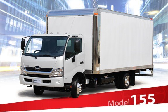 2013 HINO 155